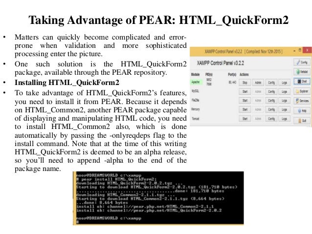 html quickform2